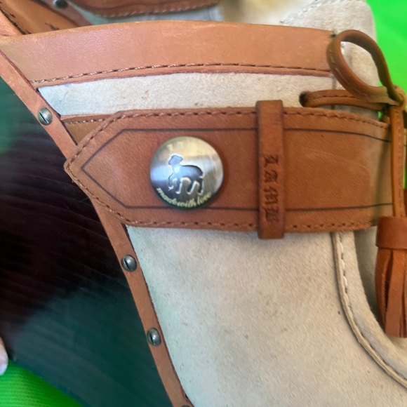 LAMB by Gwen Stefani wedge clogs heels - Picture 2 of 6